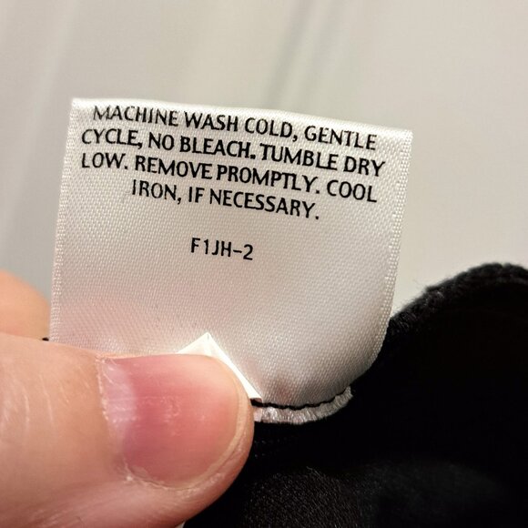 Eileen Fisher Stretch Ponte Pant Black Pull On Elastic Waist Size Large - Picture 7 of 8